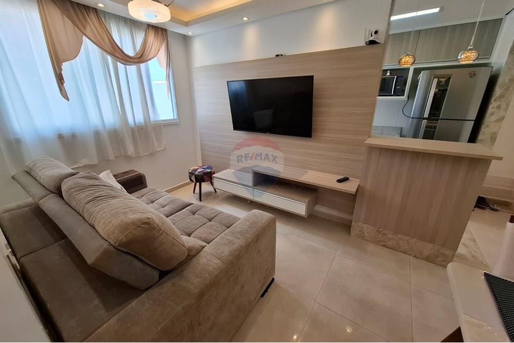 Apartamento, 2 quartos, 44 m² - Foto 2