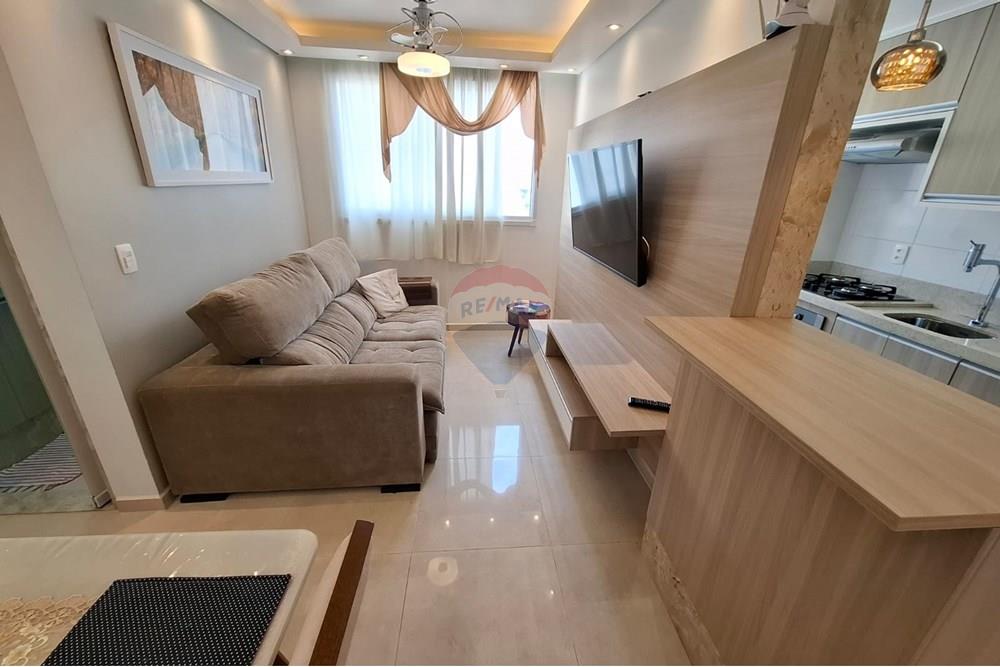 Apartamento, 2 quartos, 44 m² - Foto 1