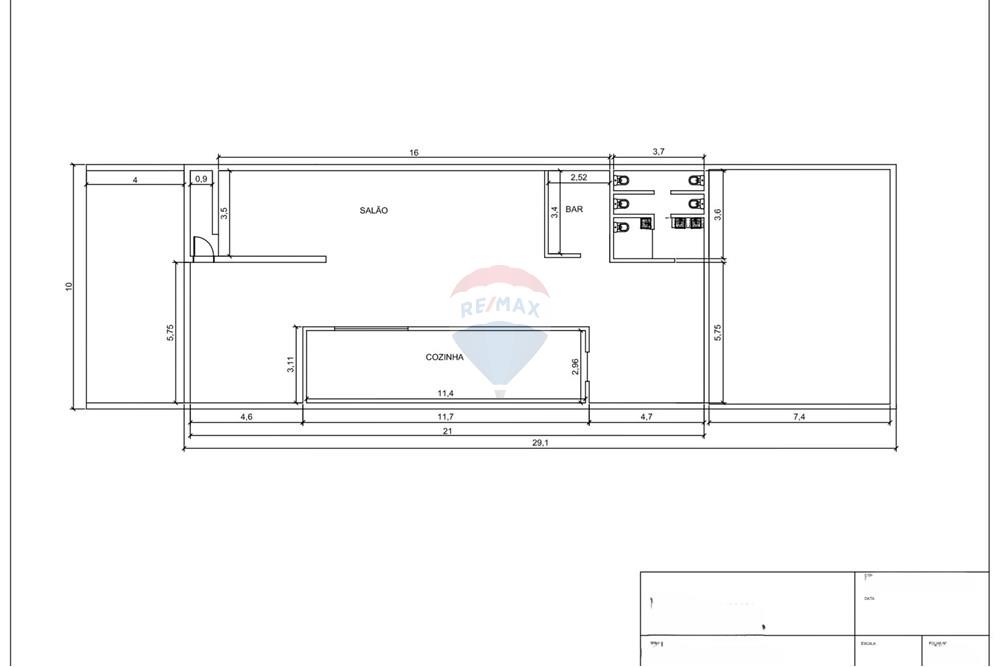 Loja-Salão, 280 m² - Foto 44