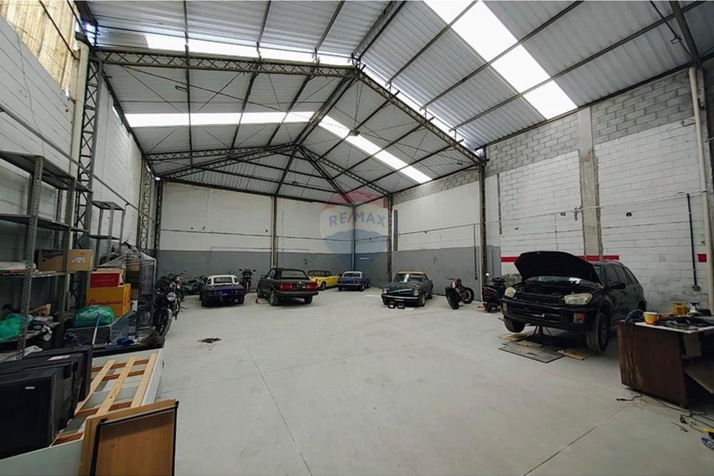 Depósito-Galpão, 533 m² - Foto 2