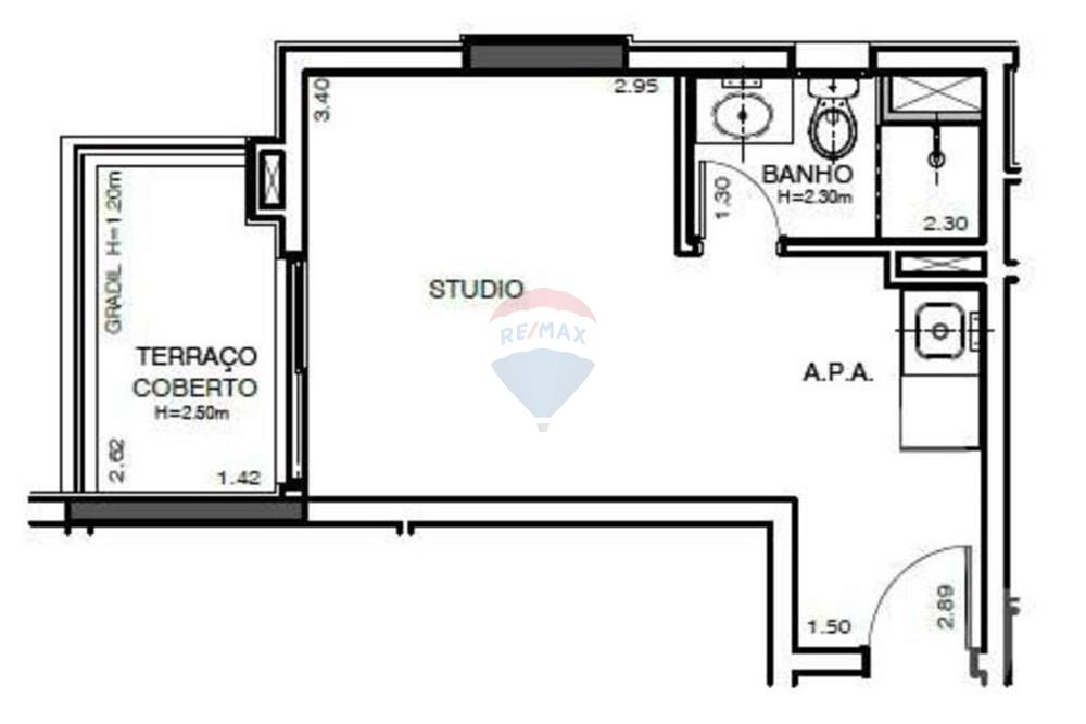 Apartamento, 1 quarto, 29 m² - Foto 31
