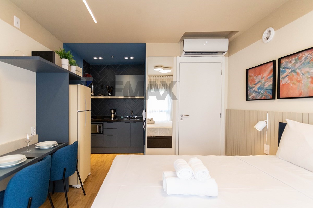 Apartamento, 1 quarto, 21 m² - Foto 1