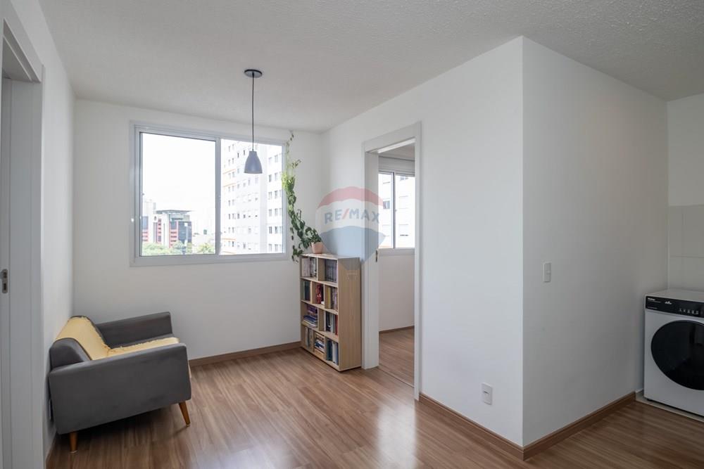Apartamento, 2 quartos, 34 m² - Foto 3