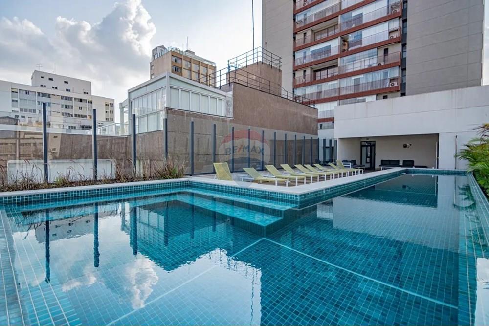 Apartamento, 1 quarto, 23 m² - Foto 1