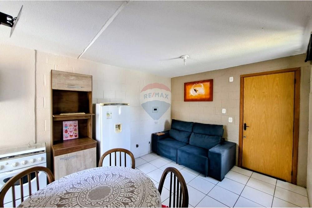Apartamento à Venda, 2 Dormitórios, 100% Mobiliado, Condomínio Hélio Toldo, Bairro Cruzeiro — foto 1