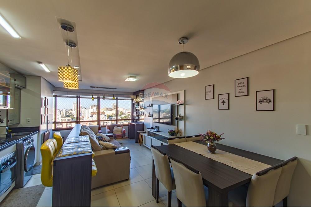 Apartamento 2 dormitórios MOBILIADO ao lado do HSVP - Residencial Unique — foto 1