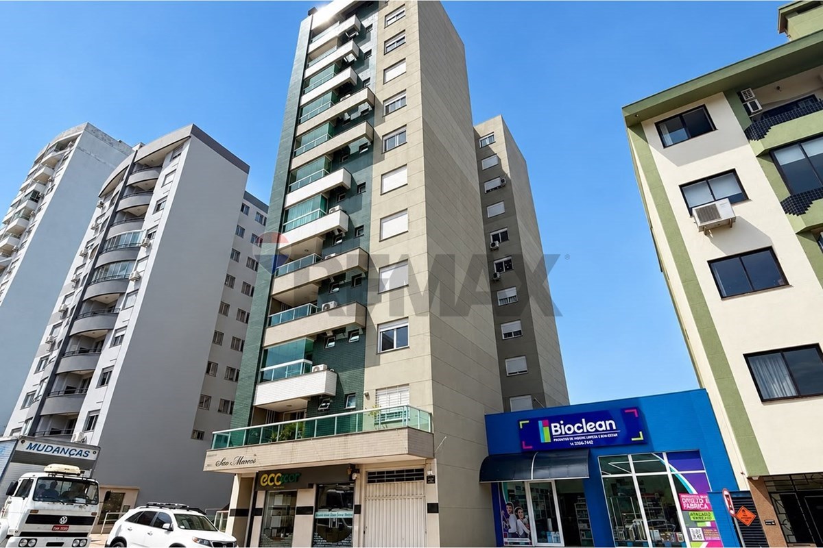 Apartamento a venda no Boqueirão com 02 dormitórios (1 suíte) andar alto de frente. — foto 1