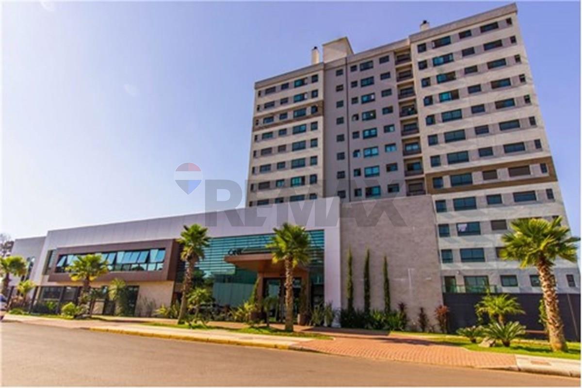 Apartamento 2 dormitórios com suíte - Mobiliado - Ed One Home Resort — foto 1