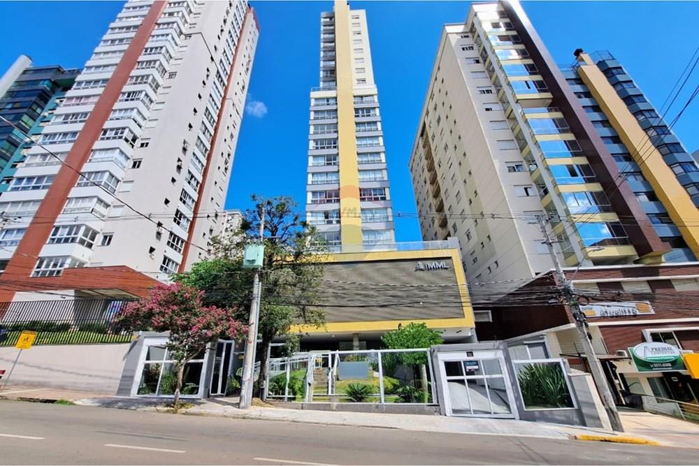 Apartamento à Venda, 2 Dormitórios sendo 1 Suíte, Condomínio Prime Life Garden, Centro, Passo Fundo/RS — foto 1