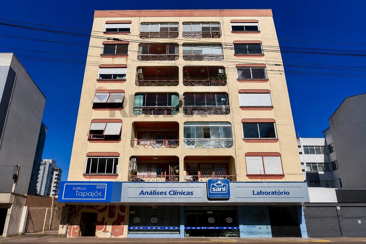 Apartamento 2 dormitórios no centro — foto 1