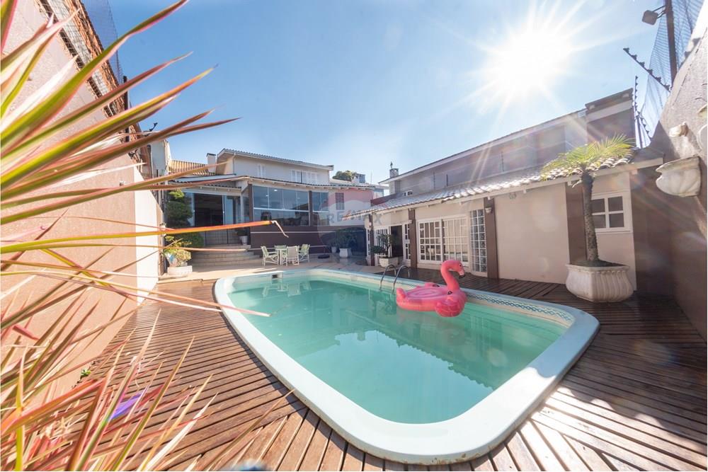 Casa 4 quartos com piscina e salão de festas ao lado do PF Shopping — foto 1