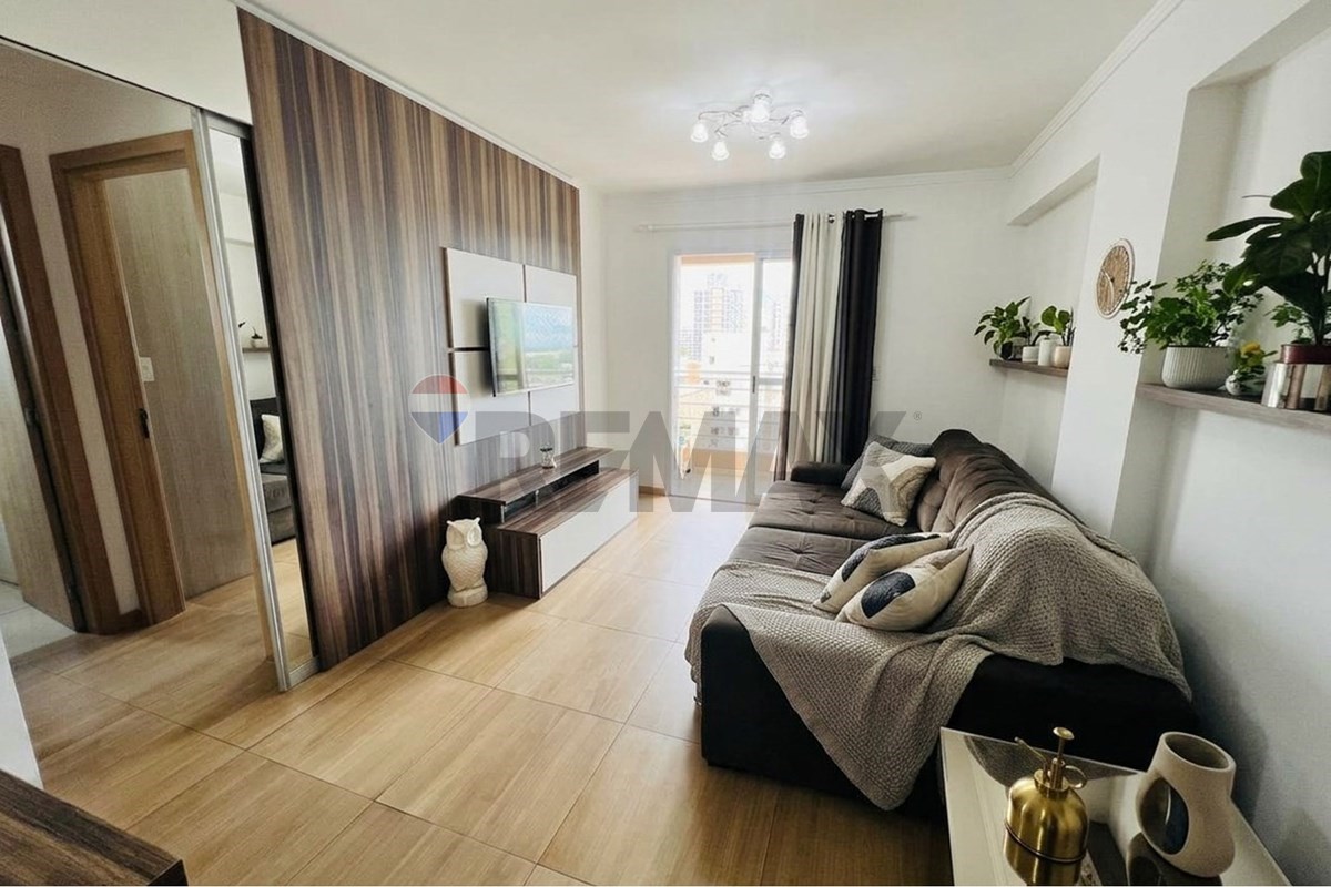 Solar da Annes- 2 quartos com vaga semimobiliado - andar alto — foto 1