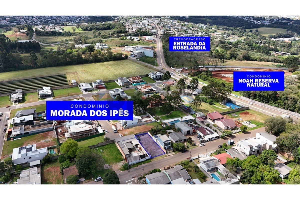 TERRENO A VENDA NA SANTA RITA - OPORTUNIDADE IDEAL PARA MORADIA OU INVESTIMENTO — foto 1