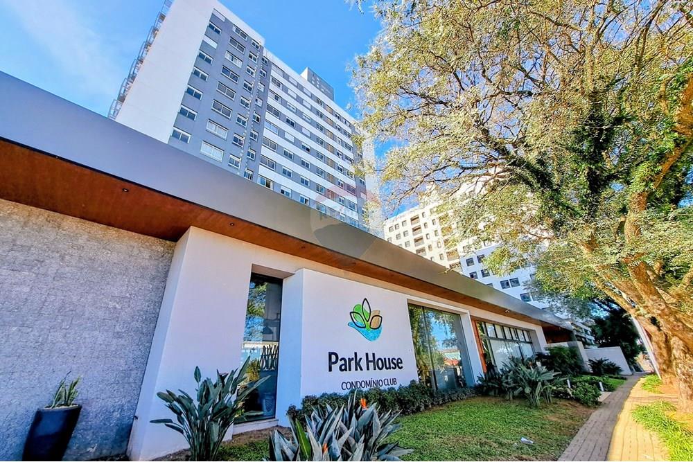 Apartamento 3 Dormitórios, Sendo 1 Suíte, Park House Condomínio Club, Bairro Lucas Araújo, Passo Fundo — foto 1