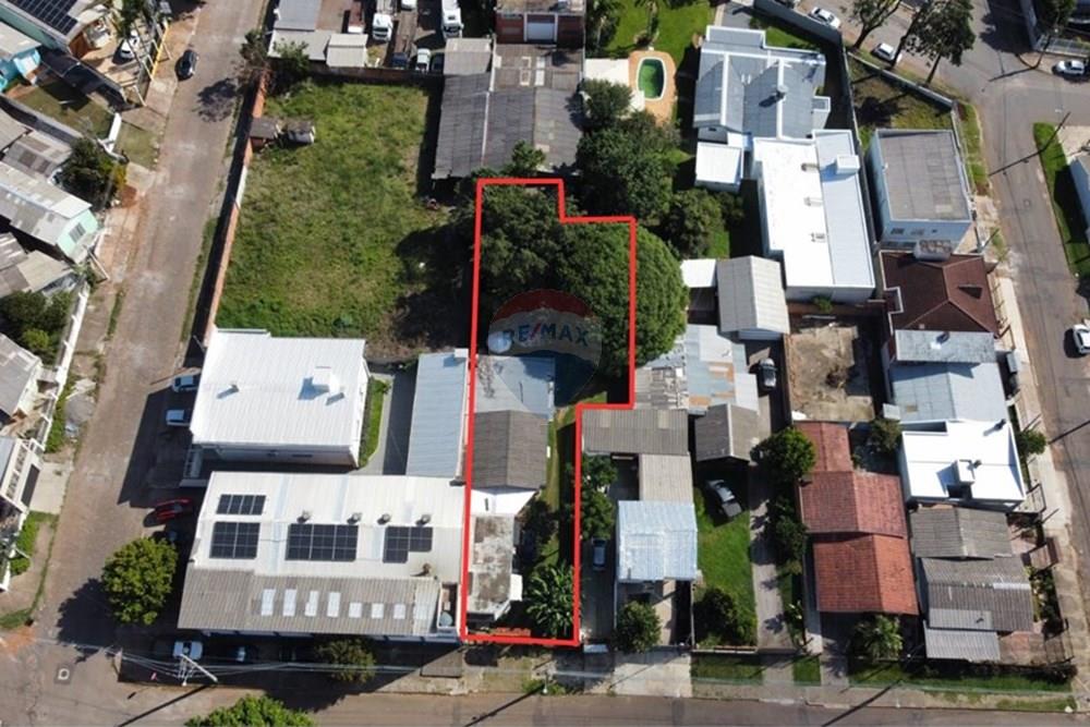 Terreno com 944m² à venda, Bairro Boqueirão, Passo Fundo/RS — foto 1