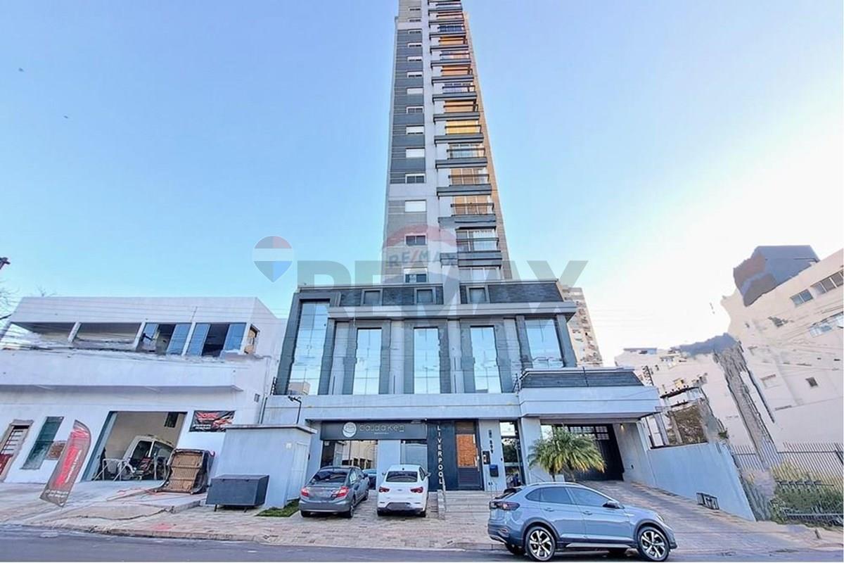Apartamento de 2 dormitórios com vaga no Centro - Ed Liverpool — foto 1