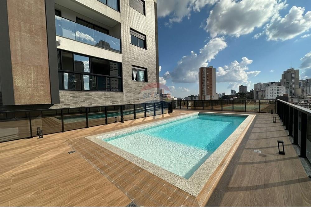 Apartamento 2 Suítes e 2 Vagas Semi Mobiliado - Ed Gare Centrale — foto 1