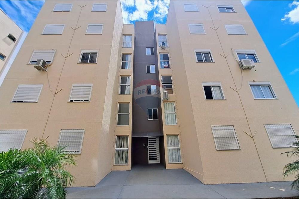 Apartamento à Venda, 2 Dormitórios, Residencial Tarumans, Bairro Santa Marta, Passo Fundo/RS — foto 1