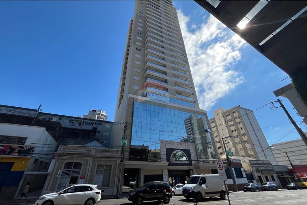 Alto Padrão no centro: 3 Dormitórios, 2 Suítes e Infraestrutura Completa Próximo à Praça Marechal Floriano — foto 1