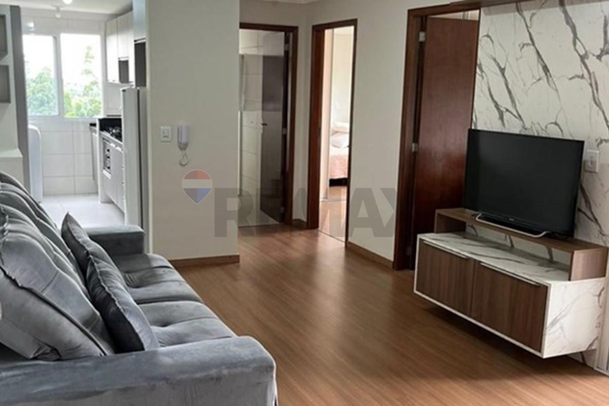 Apartamento Mobiliado à Venda, 2 Dormitórios, Residencial Tarumans II, Passo Fundo/RS — foto 1