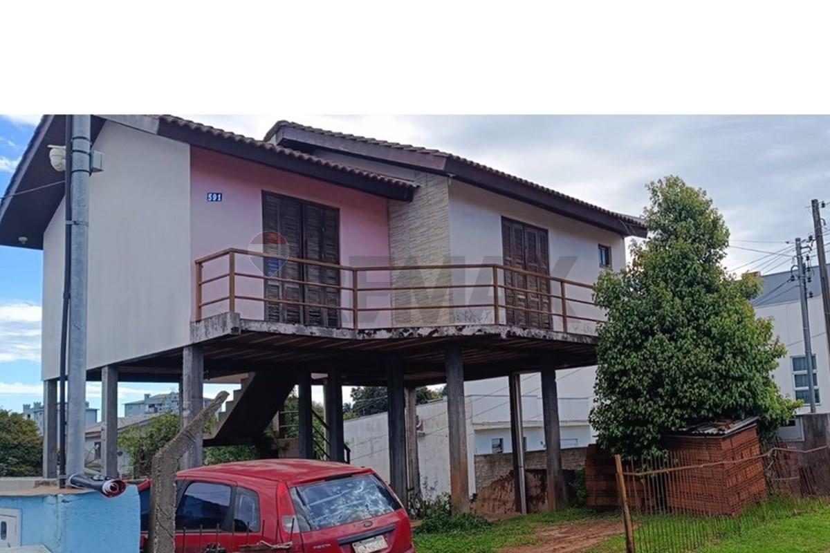 OTIMO TERRENO DE 600 M2, COM CASA A VENDA NA RUA SÃO SEBASTIAO BAIRRO VERA CRUZ — foto 1