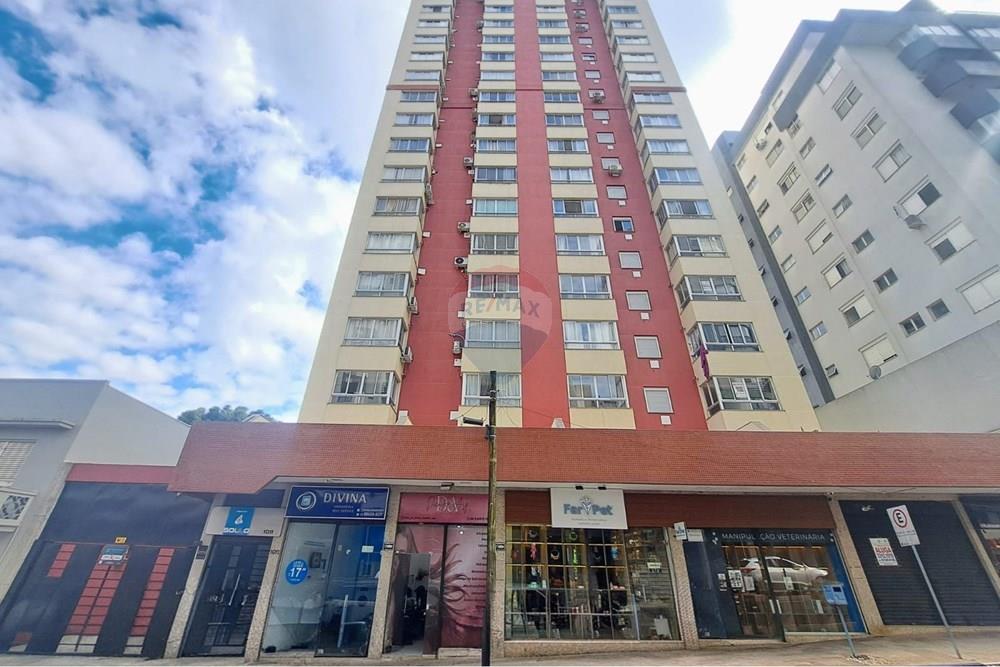 Apartamento à Venda, 1 Dormitório, Edifício Sollo, Centro, Passo Fundo/RS — foto 1