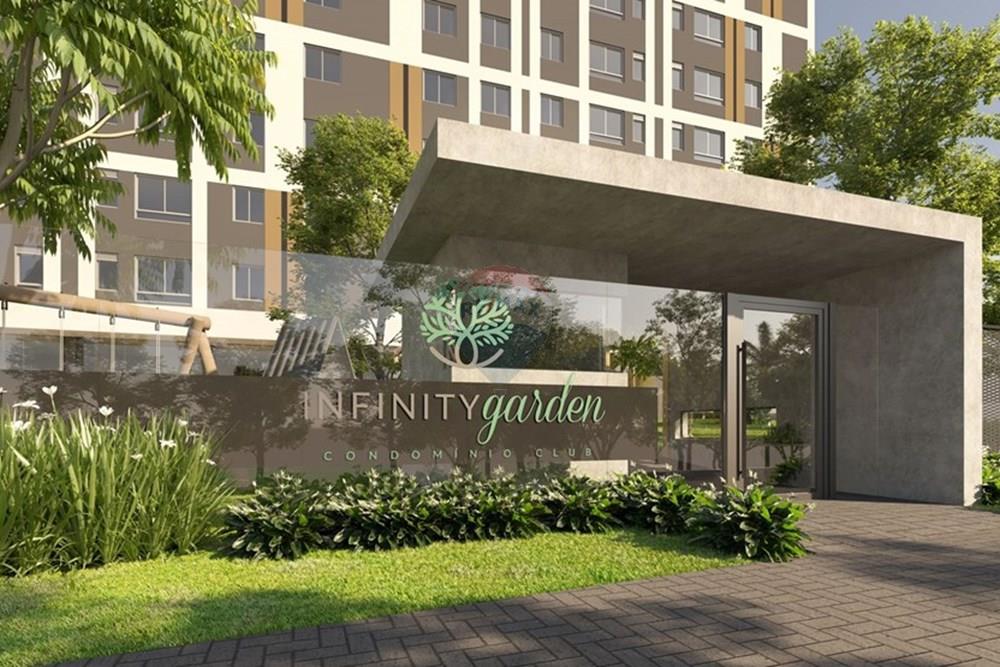 Apartamento Novo à Venda, 2 Dormitórios, Suíte, 2 Box, Infinity Garden, Bairro São Cristóvão, Passo Fundo/RS — foto 1