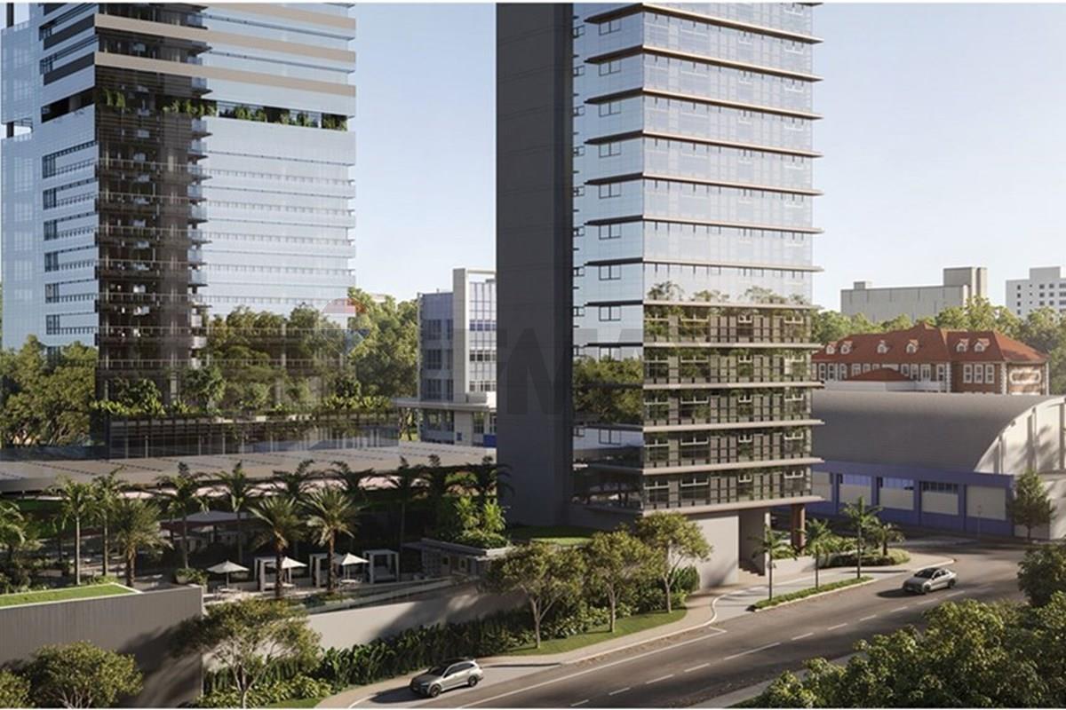 LEGACY II - Apartamentos de 3 suítes, 2 por andar (142,5m²) - Icon ECB — foto 1