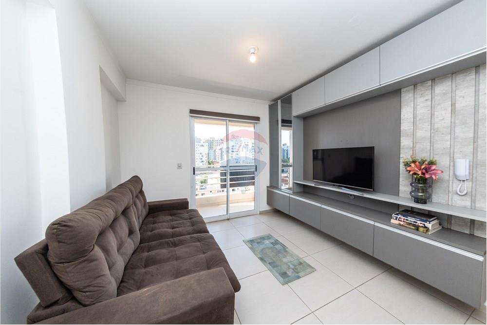 Solar da Annes - 2 quartos e 1 vaga - Semimobiliado - Sacada com churrasqueira e piscina — foto 1