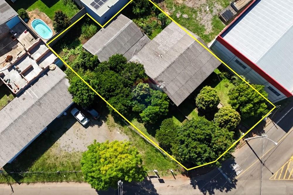 Terreno com Casa à Venda, 414m², Bairro São Luiz Gonzaga, Passo Fundo/RS — foto 1