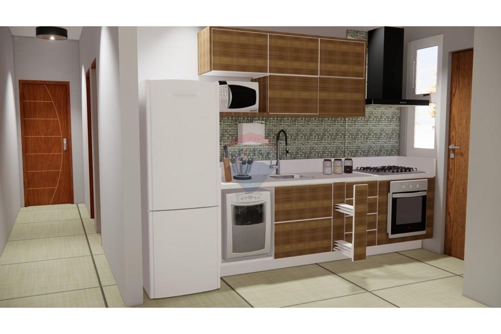 Casa, 2 quartos, 64 m² - Foto 7