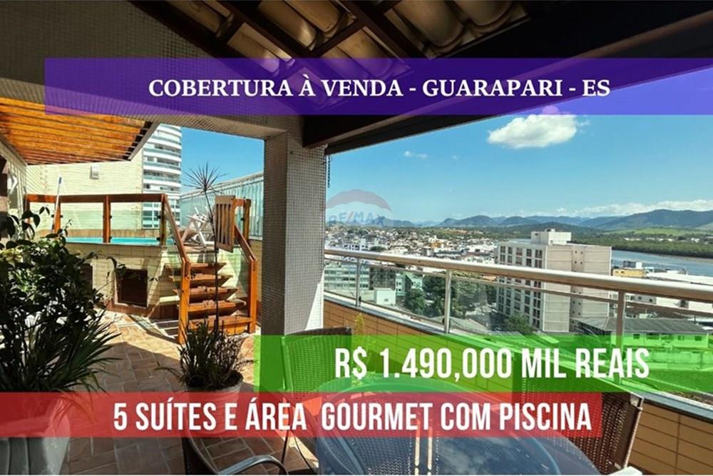 Cobertura, 5 quartos, 360 m² - Foto 2