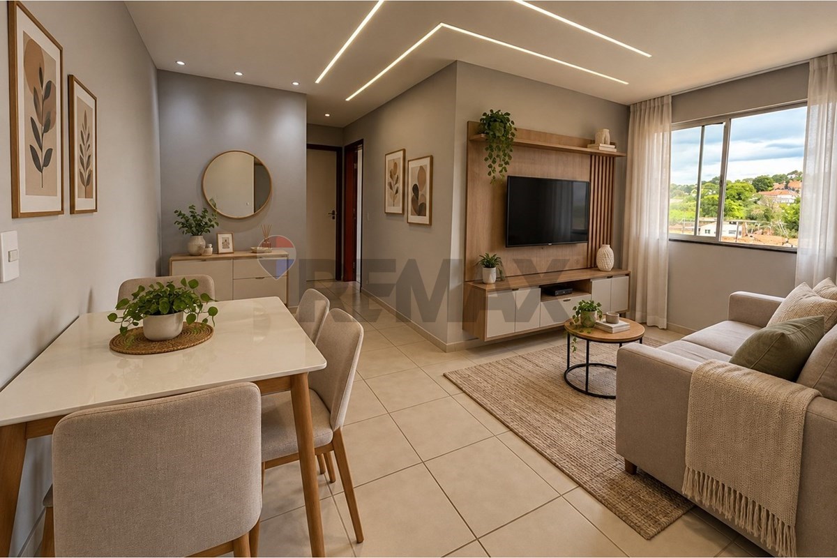 Apartamento, 2 quartos, 48 m² - Foto 1