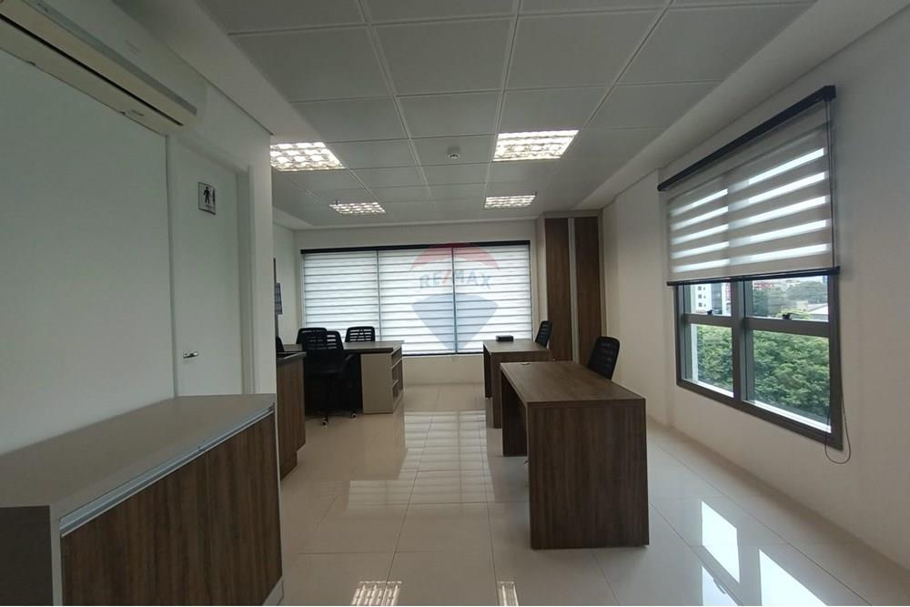 Sala comercial para alugar, 38.5m² - Campestre,Santo André 