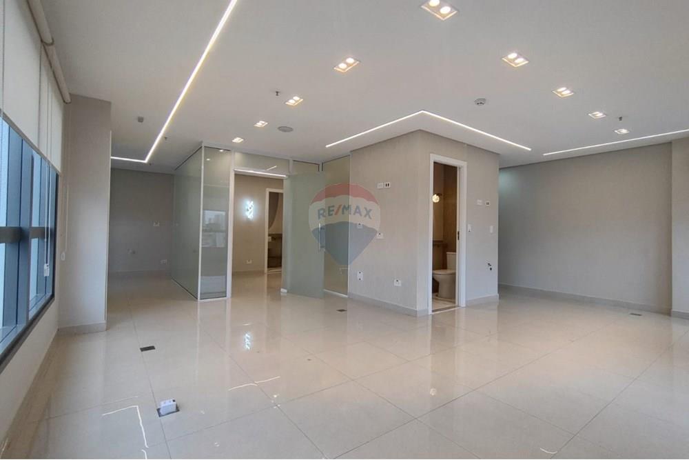 Sala comercial para alugar, 75.75m² - Campestre,Santo André 