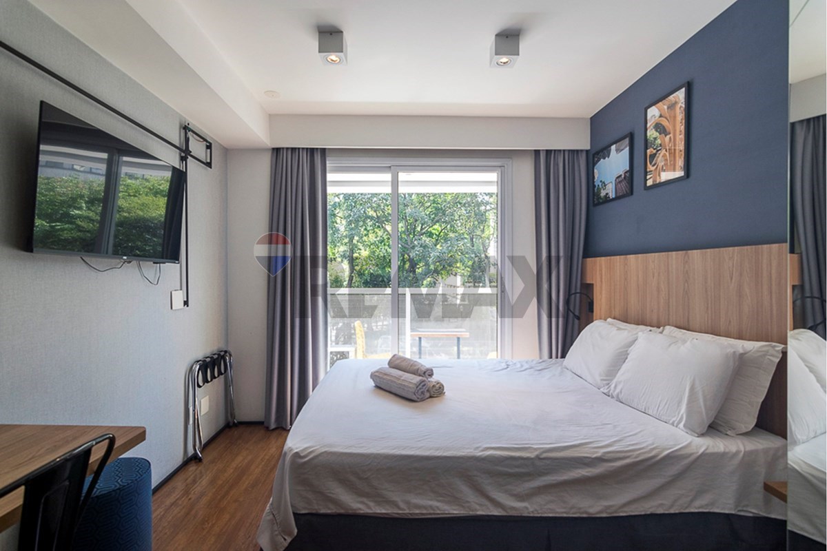  - Studio 20m² Completo e Mobiliado | Consolação | Piscina Rooftop | Airbnb