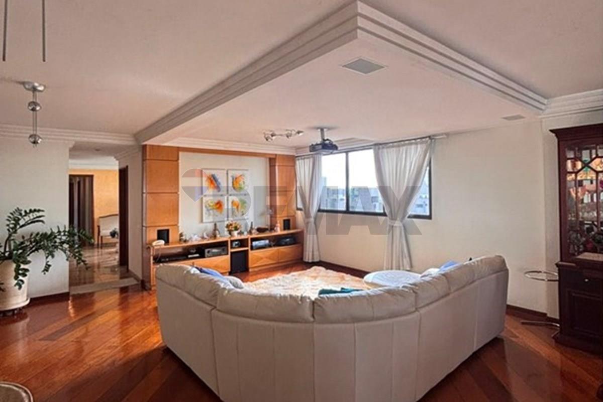 Apartamento 4 quartos, 3 suítes, 4 vagas - Ilha de Moorea, Bairro Jardim - Santo André