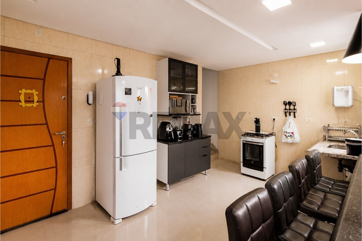  - Apartamento Cobertura 2 dormitórios, 1 suite (3° reversivel) Campestre Santo André