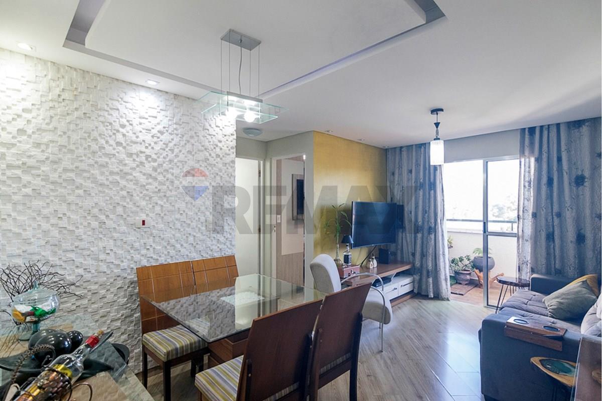 Apartamento à venda com 2 quartos, 60m² - Demarchi,São Bernardo do Campo 