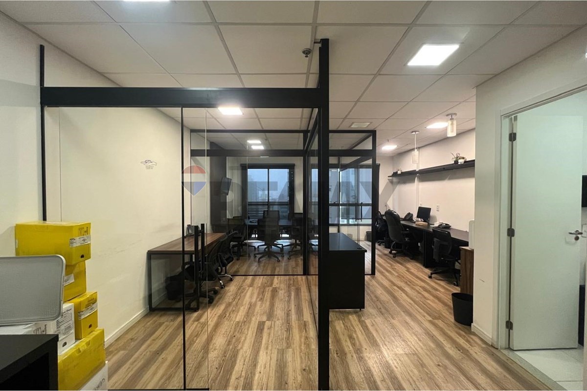 Sala comercial para alugar, 37m² - Jardim,Santo André 