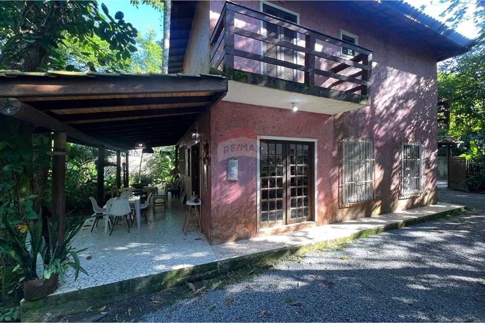Casa à venda com 3 quartos, 150m² - Sertão do Camburi,São Sebastião 