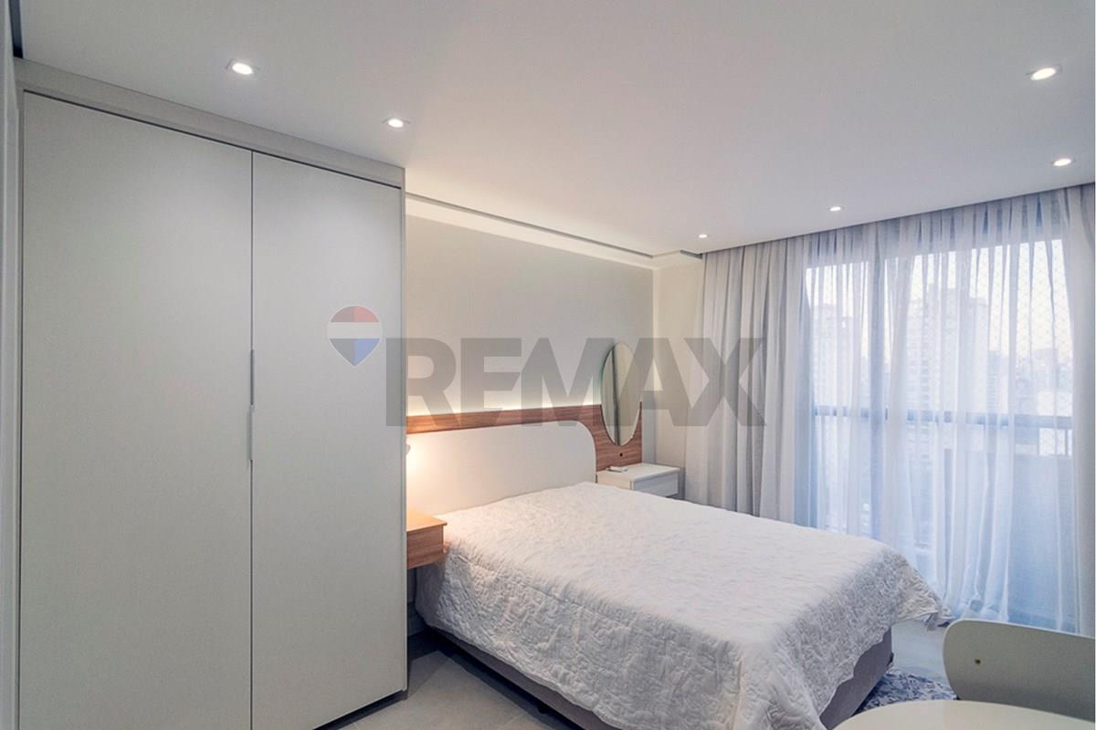  - Studio com Varanda e Lazer Completo – 25m² na Vila Olímpia