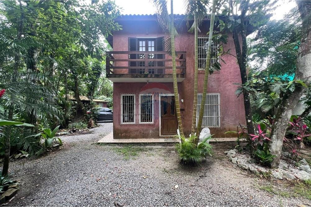 Casa à venda com 3 quartos, 150m² - Sertão do Camburi,São Sebastião 