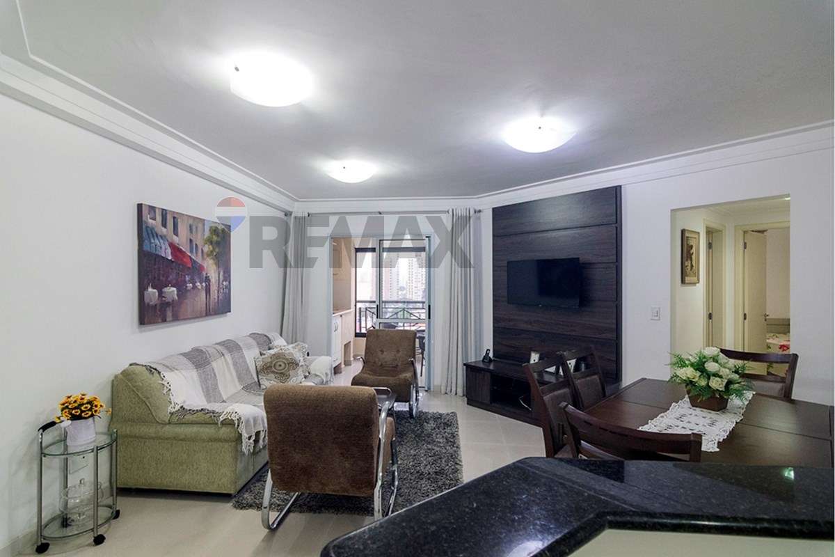  - Apartamento pronto para morar MOBILIADO, Condomínio com lazer completo, 3 Dormitórios sendo 1 Suíte, Varanda Envidraçada, 2 Vagas Cobertas