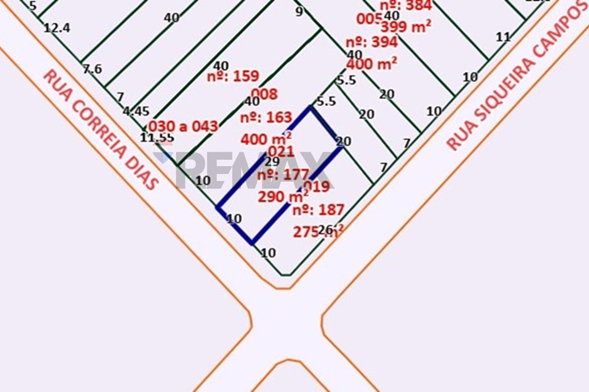Terreno à venda, 290m² - Centro,Santo André 