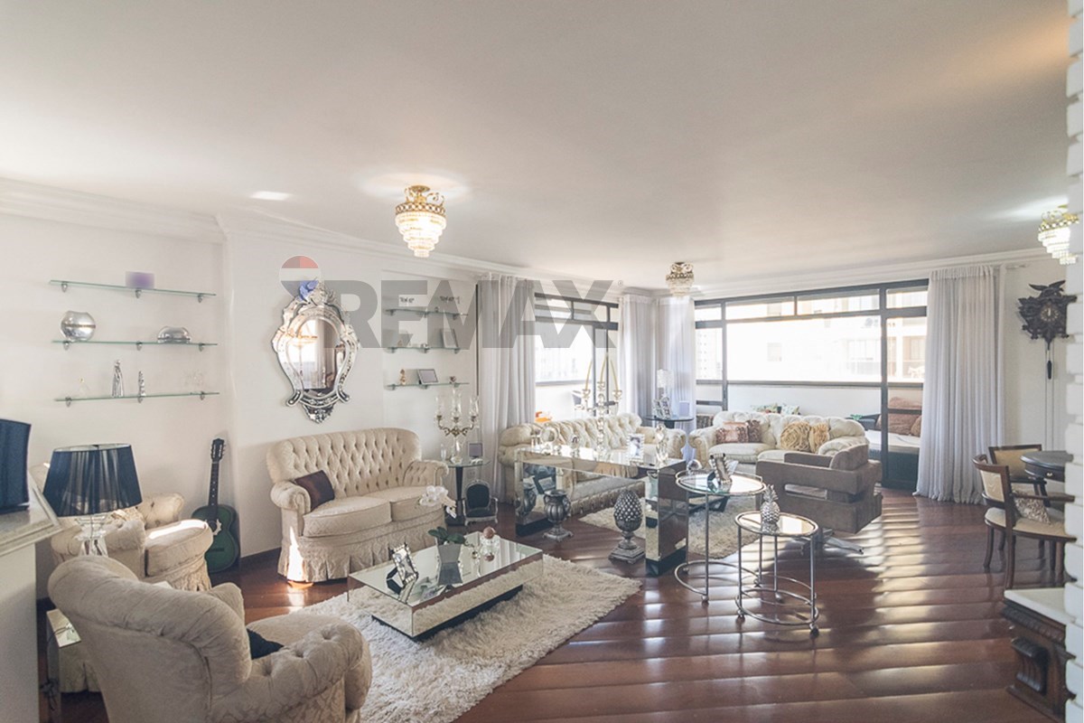 Apartamento à venda com 4 quartos, 313m² - Jardim,Santo André 