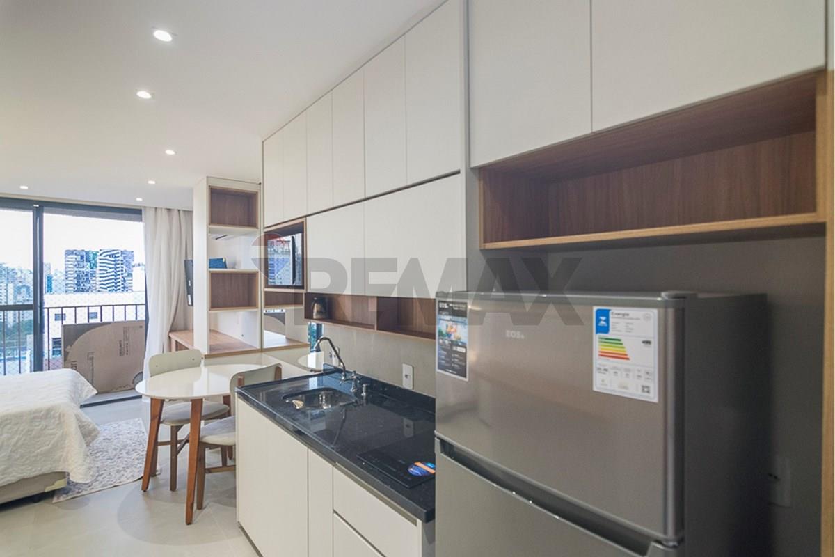 Studio à venda com 1 quarto, 25m² - Vila Olímpia,São Paulo 