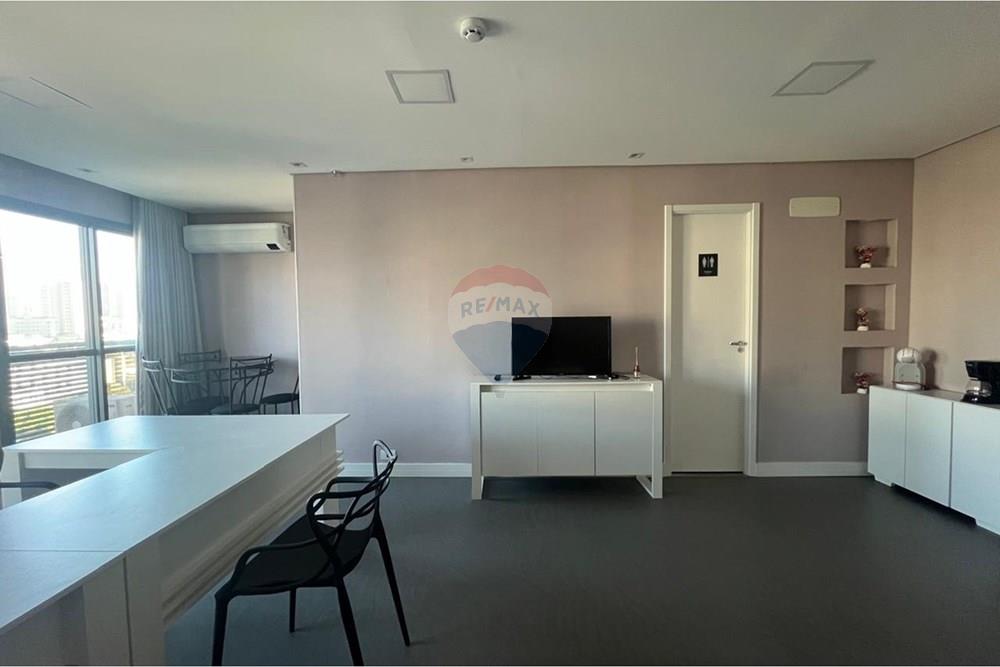 Sala comercial para alugar, 37.25m² - Jardim,Santo André 