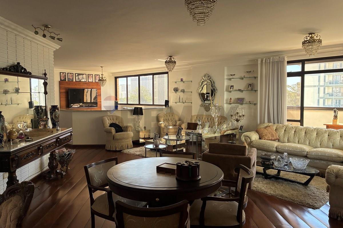 Apartamento para alugar com 4 quartos, 313m² - Jardim,Santo André 