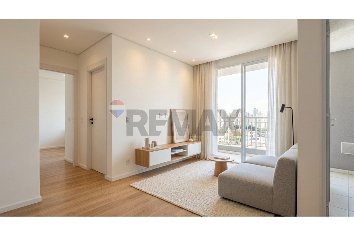  - ÚLTIMO ANDAR | VISTA ABERTA | 42 m² | 2 DORMITÓRIOS | 1 VAGA